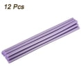 thumbnail image 3 of Uxcell Mini Bâtons de Colle Chaude pour Pistolet à Colle 200mm x 7mm Violet Métallique 12 Pcs, 3 of 6