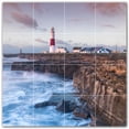 thumbnail image 1 of Picture-Tiles.com: Lighthouse Ceramic Tile Wall Mural WAL500819-44S. 17"W x 17"H using (16) 4.25" x 4.25" Ceramic Tiles-Satin Finish, 1 of 3