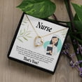 thumbnail image 6 of Simple Thank You Healthcare Medical Worker Nurse Appreciation Nurse Forever Necklace w Message Card, 6 of 20
