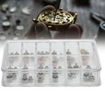 thumbnail image 5 of 40 Uds reloj coronas reloj reemplazo impermeable herramientas de reparación surtidas con caja, 5 of 5