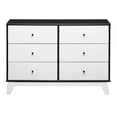 thumbnail image 3 of Little Seeds Rowan Valley Flint 6-Drawer Dresser, Multiple Colors, 3 of 16