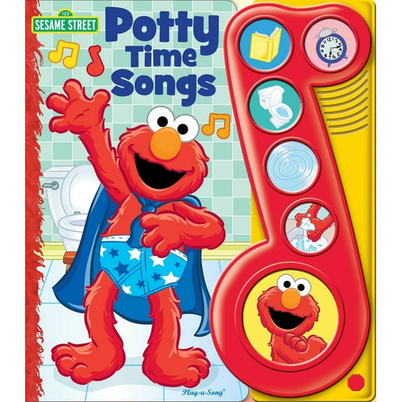 Pre-Owned Sesame Street: Potty Time Songs [With Battery] (Board book) 1450803652 9781450803656