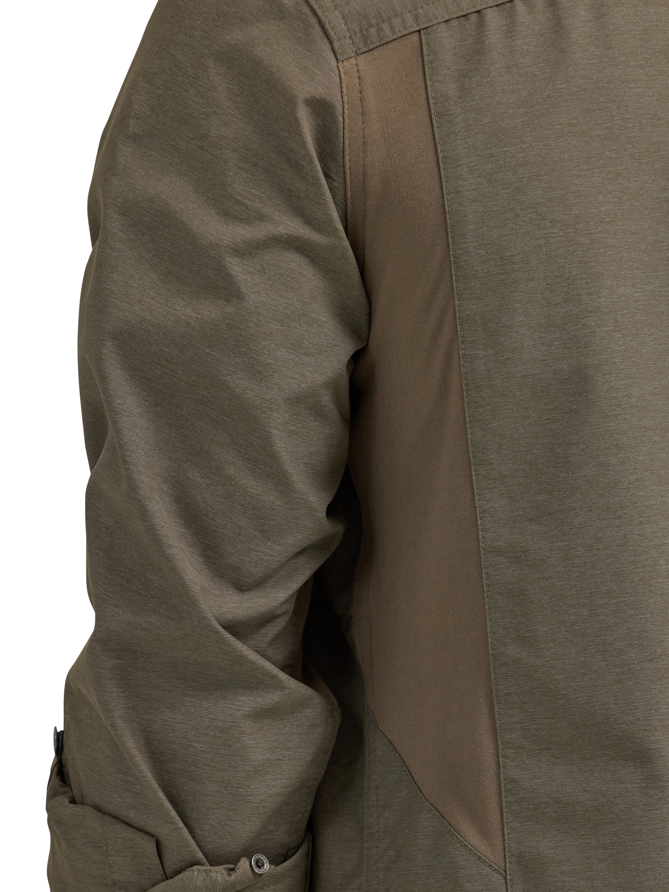 Wrangler® ATG Men's Mixed Material Shirt with UPF 40+ Protection, S-4XL