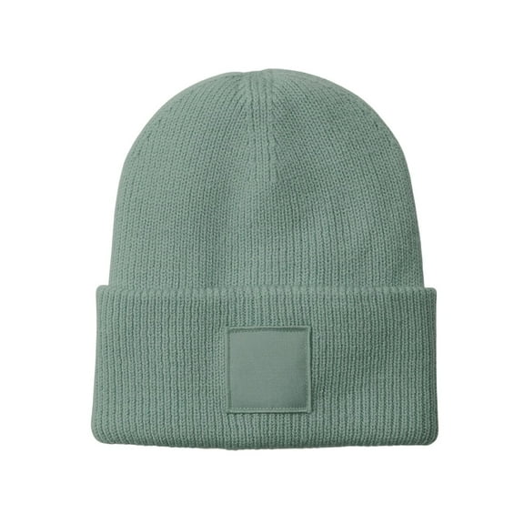 Beechfield Adult Tonal Patch Deep Cuffed Beanie
