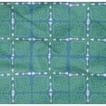 thumbnail image 5 of oneOone Cotton Poplin Twill Green Fabric Block Craft Projects Decor Fabric Printed By The Yard 56 Inch Wide-7Z, 5 of 5