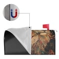 thumbnail image 2 of Yiaed Majestic Cosmic Lion Print Mailbox Covers, Magnetic Mailbox Cover, Mail Box Covers for Garden Outdoor Decor Box Covers-25.5x21 in, 2 of 8