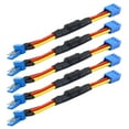thumbnail image 6 of Sinyiin Fan Speed Reduce Slow Down Wire 3 Pin Fan Noise Resistor Cable Male to Female, 6 of 8