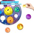 thumbnail image 4 of Muyoka Patrón de ocho planetas Juguetes sensoriales Sistema solar Planeta Fidget Popper Juguetes Espacio Astronomía Juguetes educativos Autismo Necesidades Squishy Ansiedad Alivio Espacio Astronomía J Muyoka Hogar, 4 of 7
