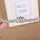 thumbnail image 2 of WAITLOVER Tiara de princesa británica con diamantes de imitación de cristal para novia, boda, nuevo estilo W4, 2 of 7