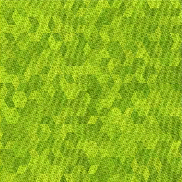 Ahgly Company Machine Washable Indoor Square Transitional Aloe Vera Green Area Rugs, 5' Square