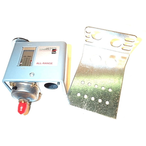 Johnson Controls P170AB-2 - 20"/100#,OPEN-LO PRESSURE SW.