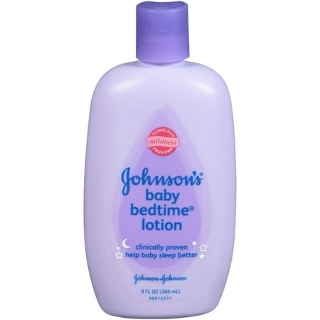Johnson's Bedtime Lotion, 9 Fl. Oz