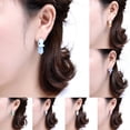 thumbnail image 4 of 1Pair Cute Animal Bite Earring Cartoon Soft Clay Animal Earring Dinosaur Earring, 4 of 6