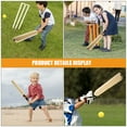 thumbnail image 5 of WHAMVOX  Cricket Set Sports Baseball Bat Beginner Foam Parent-child Baby, 5 of 8