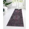 thumbnail image 3 of Unique Loom Mangata Collection Area Rug - Melissa (2' x 10' Runner Red and Black/Orange), 3 of 12