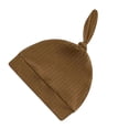thumbnail image 4 of mgoYE Newborn Baby Boy Girl Clothes Hi I'm New Here Coming Home From Hospital Outfits Gender Neutral One Piece Romper(Brown,0-3 Months), 4 of 6