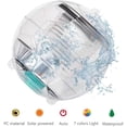 thumbnail image 3 of LINLIN Waterproof Solar Floating Lights, Solar Powered Color Changing Water Floating Light, Solar LED Underwater Light, Hanging Ball Light for Garden Tree Pond Pool Fish Tank Decoration, 3 of 8
