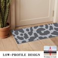 thumbnail image 3 of White and Black Of Leopard Print Door Rugs,Washable Non Slip Door Mats Indoor,Decorative Door Mats,Entry Mat Indoor for Entrance,Bedroom,Kitchen,Bathroom,16"x47", 3 of 6
