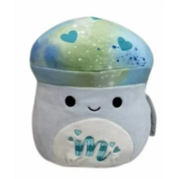 Squishmallows 8-Inch Plush - Join The 2023 Valentine's Day Squad Stuffed Animal Toys Mully Mushroom with M