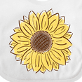 thumbnail image 4 of Inktastic Pocket Full of Sunshine Sunflower Boys or Girls Baby Bib, 4 of 4