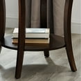 thumbnail image 4 of Perth Contemporary Oval Shelf End Table,, 4 of 7