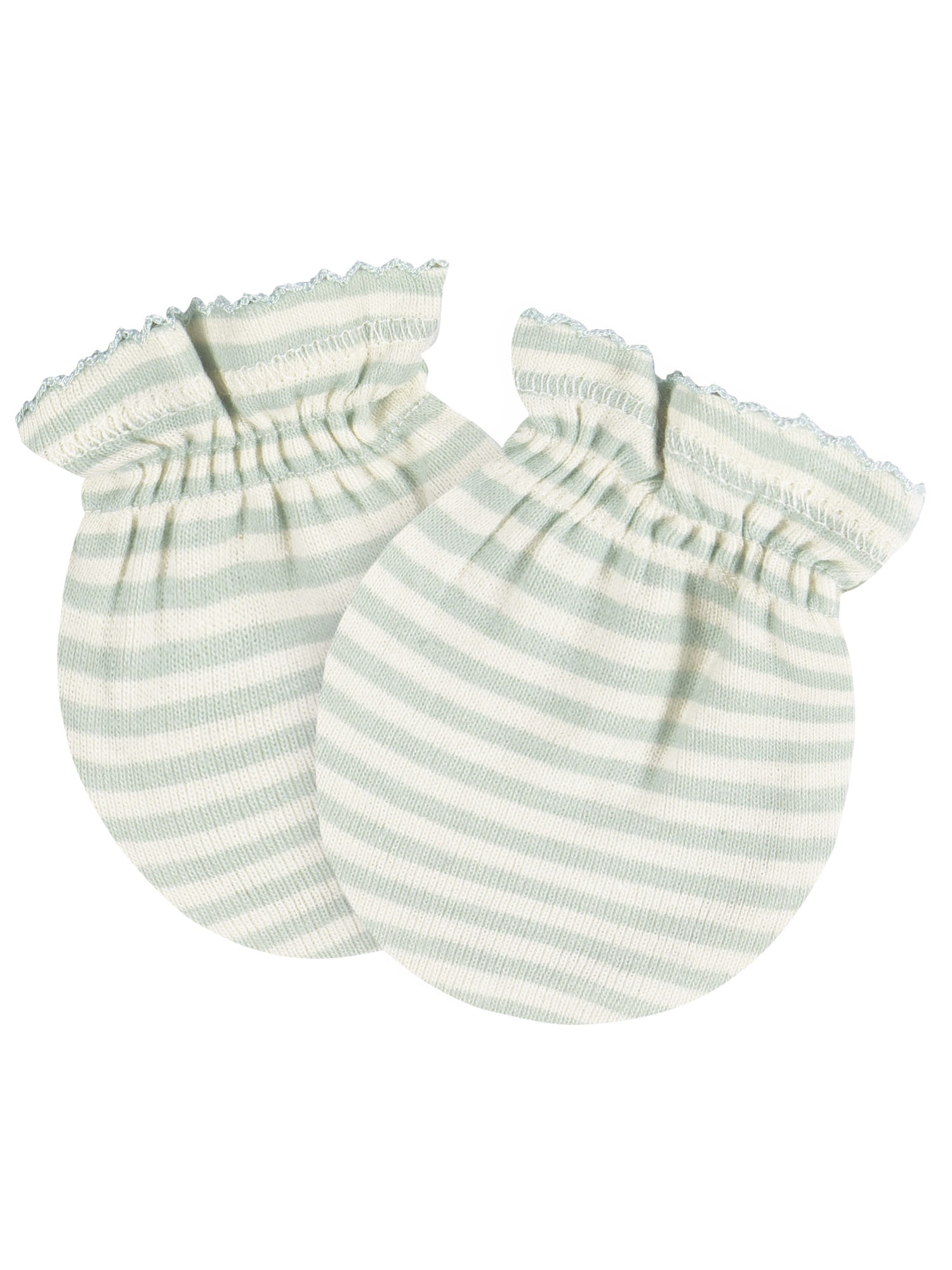 Gerber Baby Boy or Girl Unisex Mittens, 4-Pack, Sizes 0-3 Months