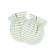thumbnail image 3 of Gerber Baby Boy or Girl Unisex Mittens, 4-Pack, Sizes 0-3 Months, 3 of 5