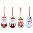 thumbnail image 1 of Calabaza Caja De Hojalata De Navidad Para Galletas Caja De Almacenamiento De Dulces De Galletas De Chocolate Árbol De Navidad Adornos Colgantes Decoración Del Hogar Moyic HA038987-00, 1 of 6