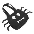 thumbnail image 5 of Here's a polished and engaging product description based on your input:\n\n \n\n**Halloween Candy Bag with Handle – Spider Design Felt Treat Tote for, 5 of 5