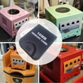 thumbnail image 4 of KSRplayer Tarjeta de Memoria de Alta Velocidad de 16MB para Nintendo GameCube y Wii – 251 Bloques, ABS Duradero, Plug-and-Play (Negro), 4 of 9