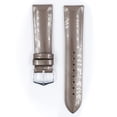thumbnail image 2 of Hirsch Diva Leather Watch Strap - Silver - M - 14mm - Silver Buckle, 2 of 9