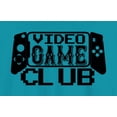 thumbnail image 2 of NovaTee Video Game Club Gaming Tee Video Game Shirt For Gamer Video Gaming T-Shirt, 2 of 6
