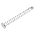 thumbnail image 3 of Uxcell Single Hole Clevis Pins 4mm x 40mm Flat Head 304 Stainless Steel Link Hinge Pin 4Pcs, 3 of 5
