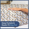thumbnail image 7 of CGK Linens 3-Piece Cute & Cozy Kids Sheet Set - Twin Size Kids Bedding With Vibrant Designs For Boys, Girls, Teens, Toddler, Basketball, 7 of 7