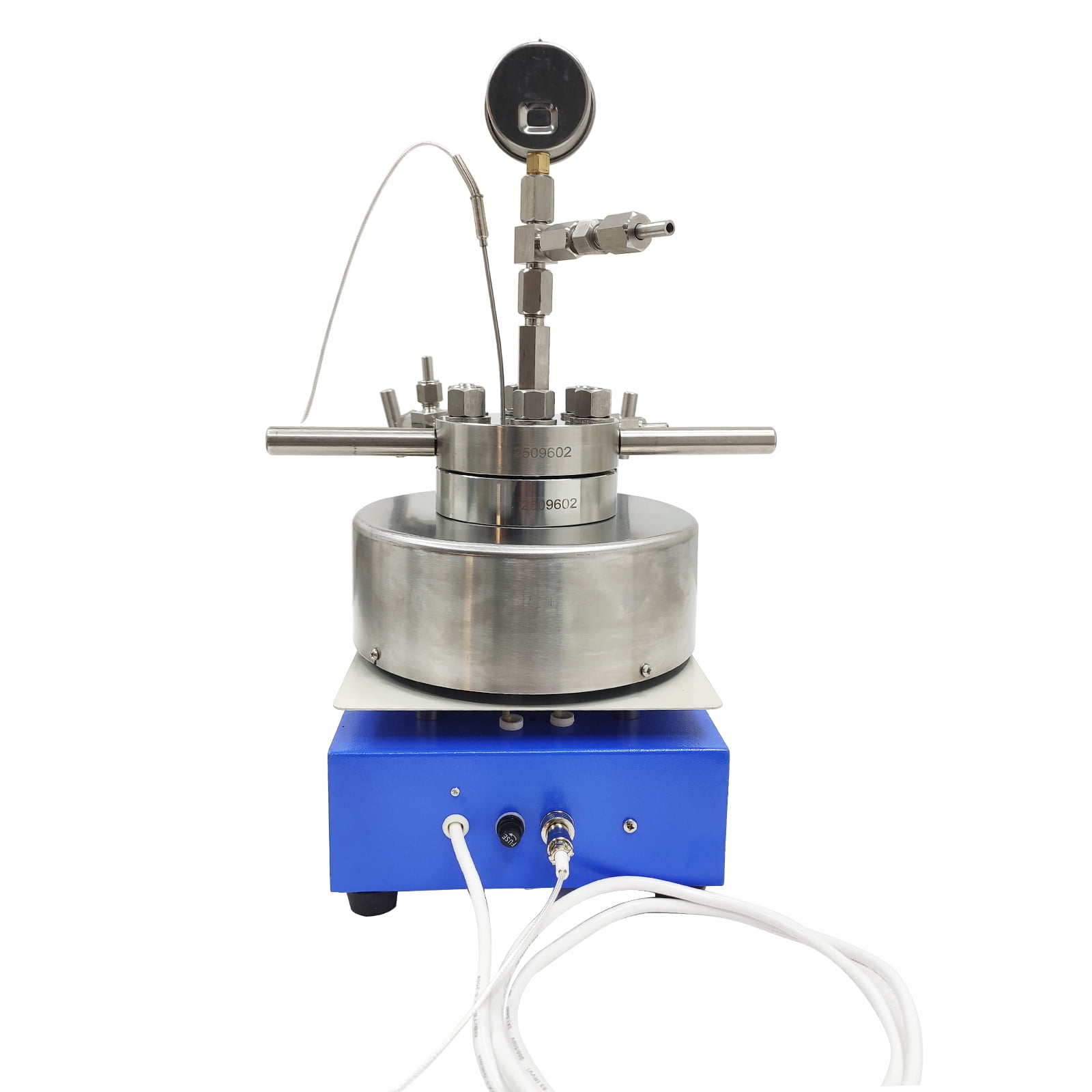 0.1L Desktop High-pressure Magnetic Stirring Reactor Type 316 stainless steel Lab Chemical Reaction Vesse