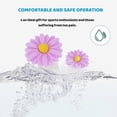 thumbnail image 4 of 24pcs Daisy Flower Silicone Toe Separators Toes Dividers Pedicures Tools, 4 of 4