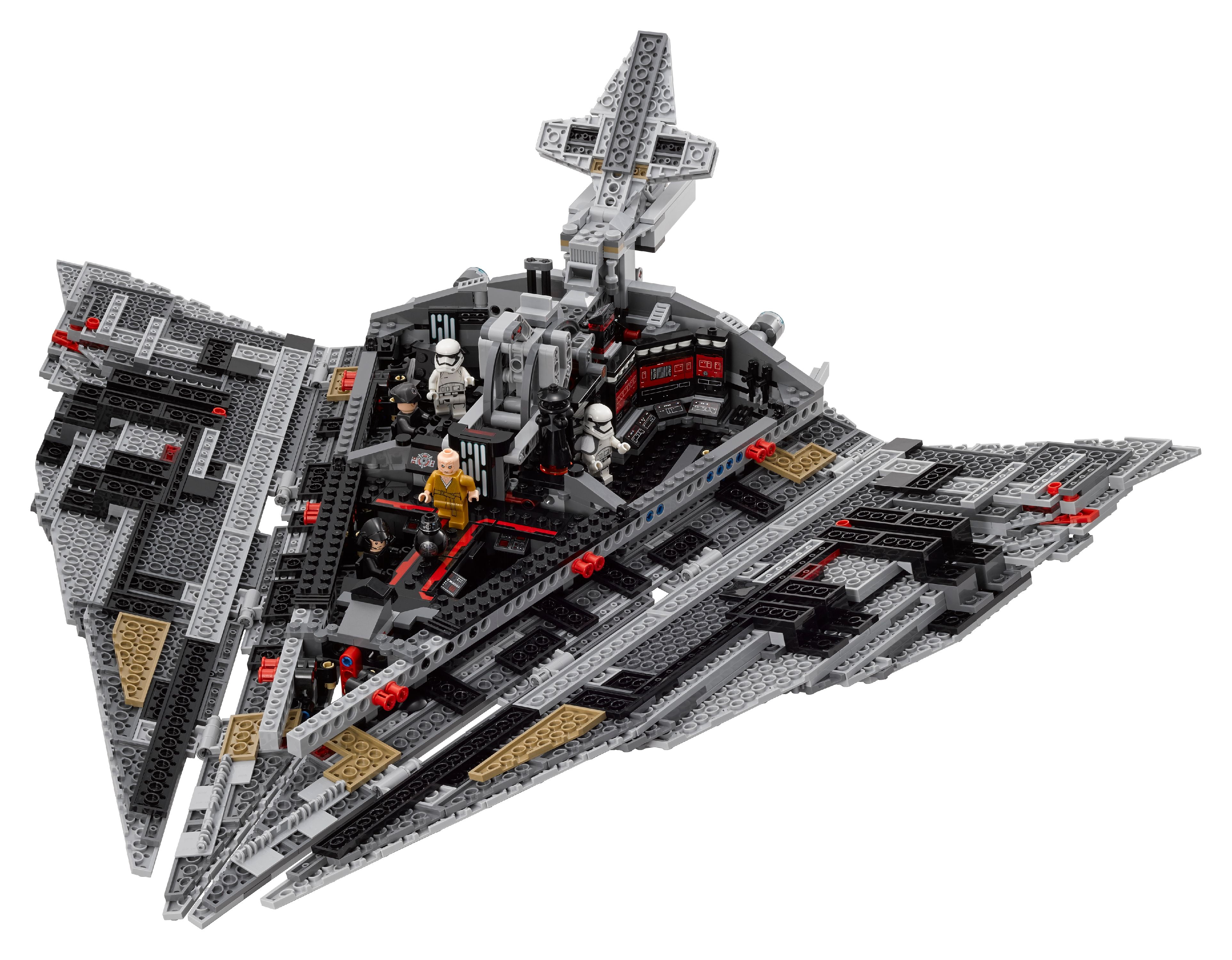 lego star wars viii first order star destroyer 75190
