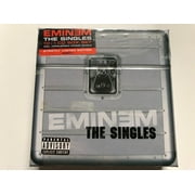 Eminem – The Singles / 10 + 1 CD Box Set / Incl. Unreleased Promo Single / Aftermath Entertainment 11x Audio CD 2003, Box Set / 0602498616017
