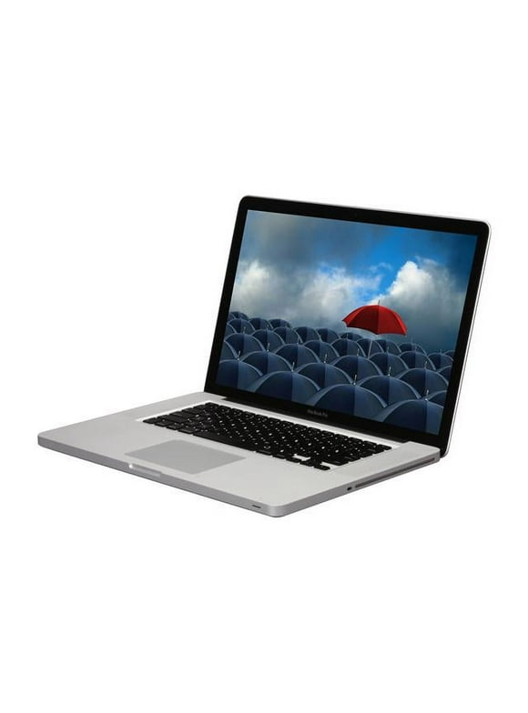 Used Apple Macbook Pro 15.4 Intel Core 2 Duo 2.53GHz 4GB 250GB Laptop MC118LL/A (Scratch and Dent)