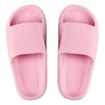 thumbnail image 3 of PULLIMORE Clouds Anti-Slip Slippers for Women Men, Quick-Drying Bathroom Slides Sandals Indoor Outdoor House Slippers (M, Pink), 3 of 8