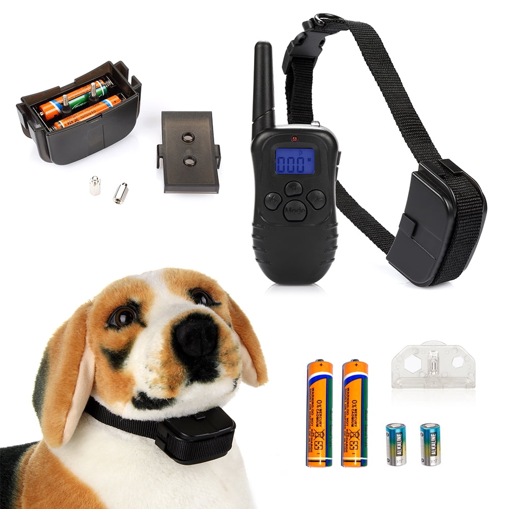 CoastaCloud 300 Meters (328 yards/984 ft) Remote Dog Training Shock