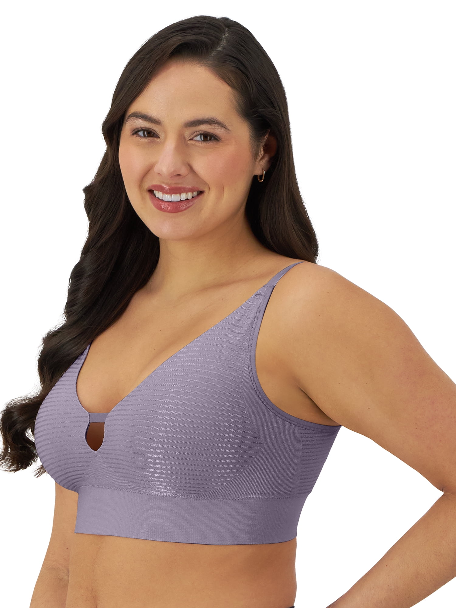 Bali Women's Beautifully You Wireless Keyhole Bra