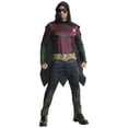 thumbnail image 1 of Batman - Disfraz Robin Con Capucha para Hombre (Rojo, Negro), 1 of 2