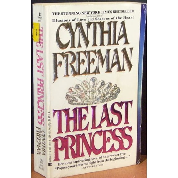 Pre-Owned The Last Princess, 9780425116012, 0425116018, Paperback,