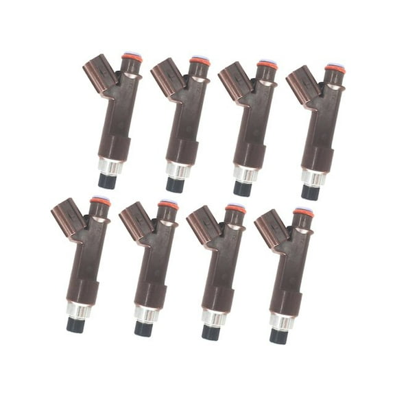 Fuel Injector Kit - 8 Piece - Compatible with 2005 - 2009 Toyota Sequoia 4.7L V8 2006 2007 2008