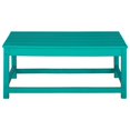 thumbnail image 2 of Portside Outdoor Poly Plastic Adirondack Coffee Table, 2 of 4