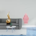 thumbnail image 2 of Estatua abstracta de fuego de cerámica, adorno de , recuerdo artesanal, figura de llama de resina, escultura de arte moderno, tapa decorativa, 2 of 8