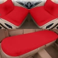 thumbnail image 3 of Ruroz 5 Packs Car Front Seat Cushion Soft Warm Faux Rabbit Winter Auto Seat Cover Plush Vehicle Seat Protector Pad With Non-Slip Backing Car Accessories, 3 of 5