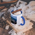 thumbnail image 5 of 3dRose, Germany, Rheinland-Pfalz, Bingen am Rhein, City view., 11oz Two-Tone Blue Mug, 5 of 7