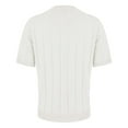 thumbnail image 6 of WTXUE T-Shirts Short Sleeve, Crew Neck Shirts for Men Spring Summer Knit T Shirt Knitted Tops Knit Tops Solid Casual Tops for Men White S, 6 of 6